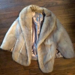 Vintage Fur Cloak